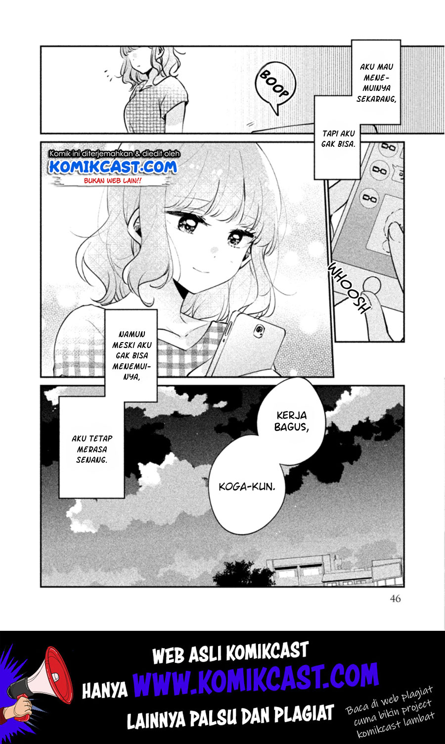 It’s Not Meguro-san’s First Time